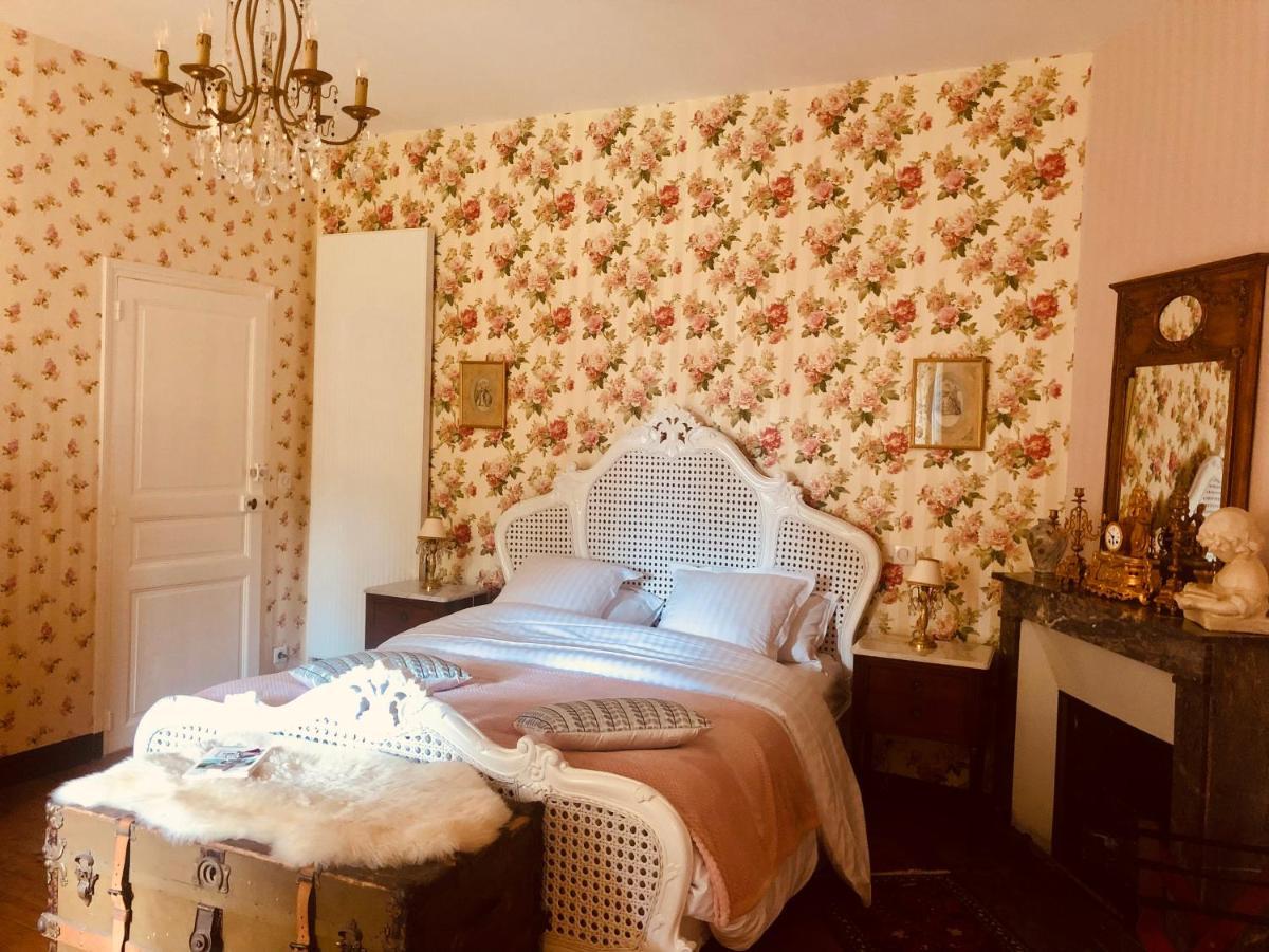 Chambres D'Hotes Chateau De La Croix Chemin Saint-Leger-des-Pres Kültér fotó