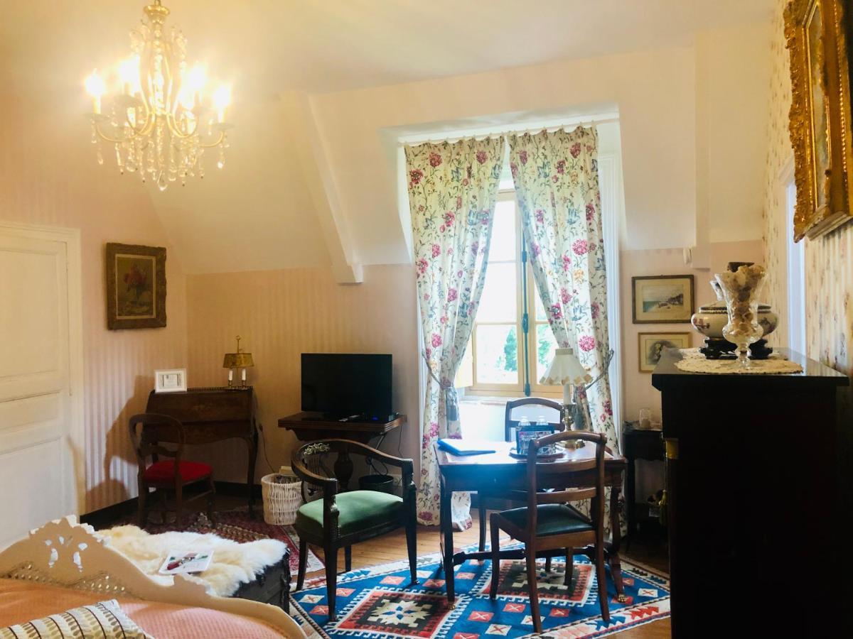 Chambres D'Hotes Chateau De La Croix Chemin Saint-Leger-des-Pres Kültér fotó