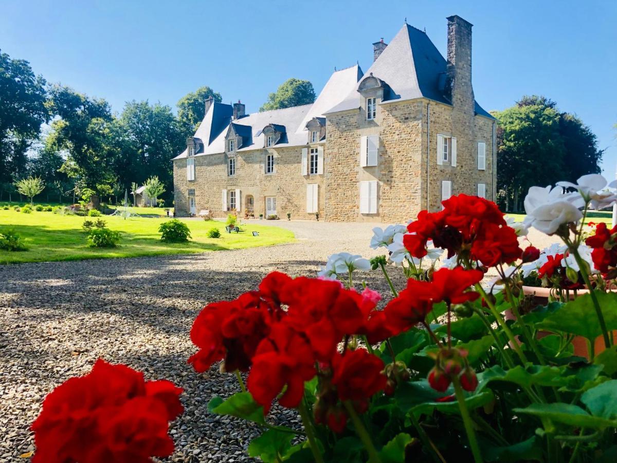 Chambres D'Hotes Chateau De La Croix Chemin Saint-Leger-des-Pres Kültér fotó