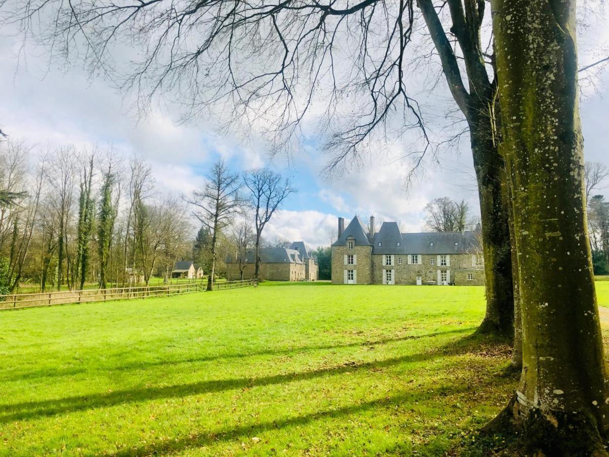Chambres D'Hotes Chateau De La Croix Chemin Saint-Leger-des-Pres Kültér fotó