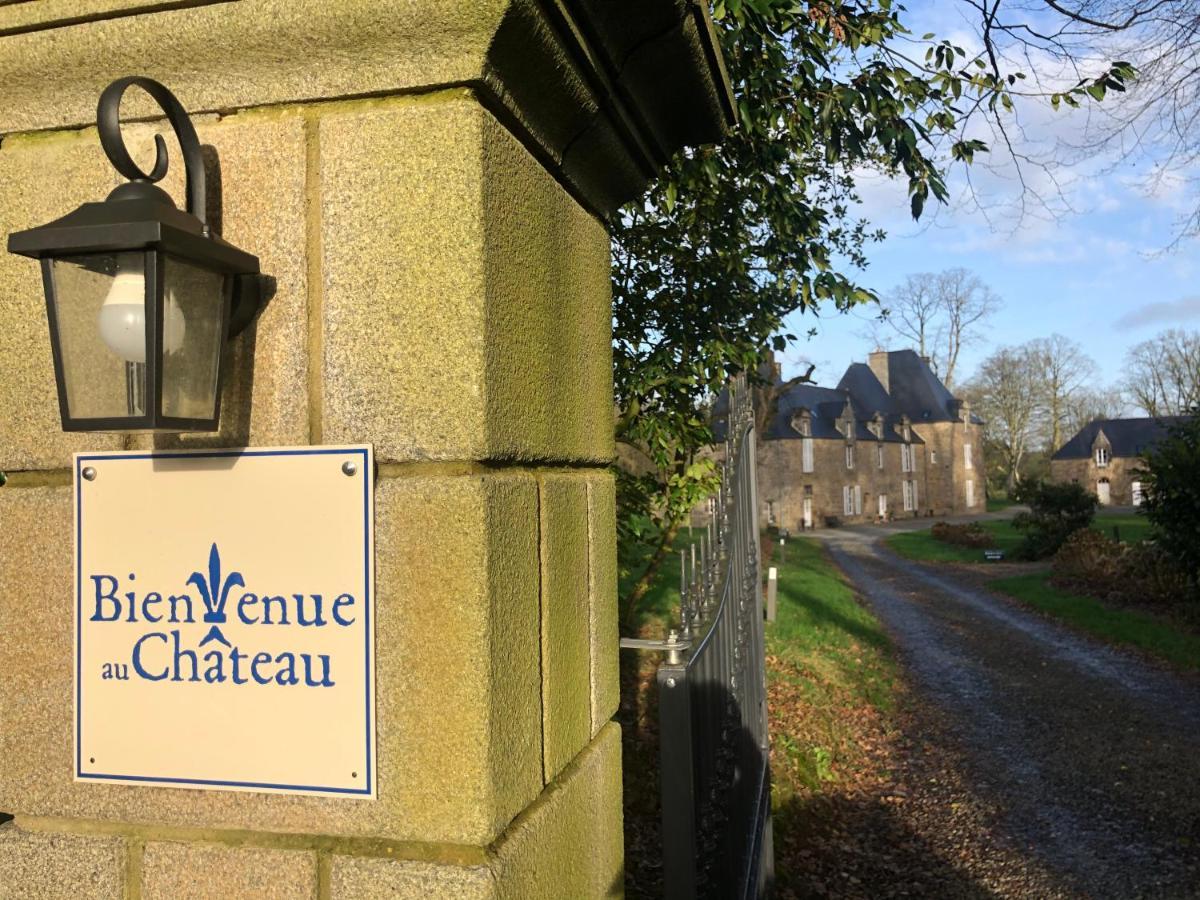 Chambres D'Hotes Chateau De La Croix Chemin Saint-Leger-des-Pres Kültér fotó